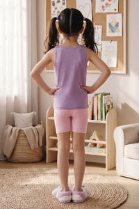 Zivame Girls Solid Tanks (Pack of 2) - Multicolor — thumbnail 3